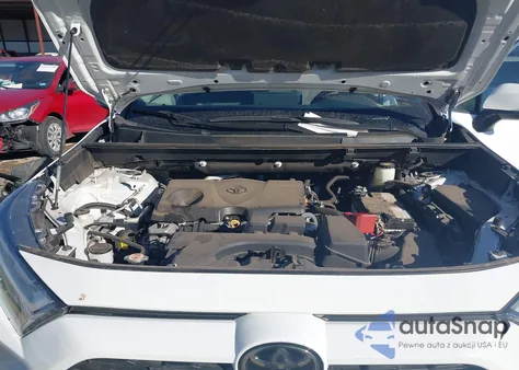 2022 Toyota Rav4 Xle из США, поврежденный, VIN 2T3W1RFV5NW201667